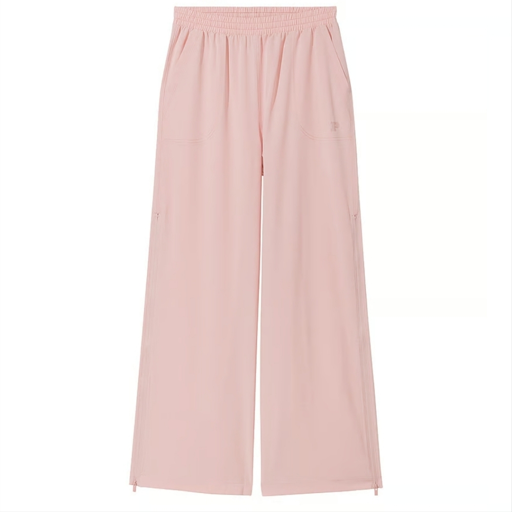 Victorias Secret Pink Wide-Leg Pants